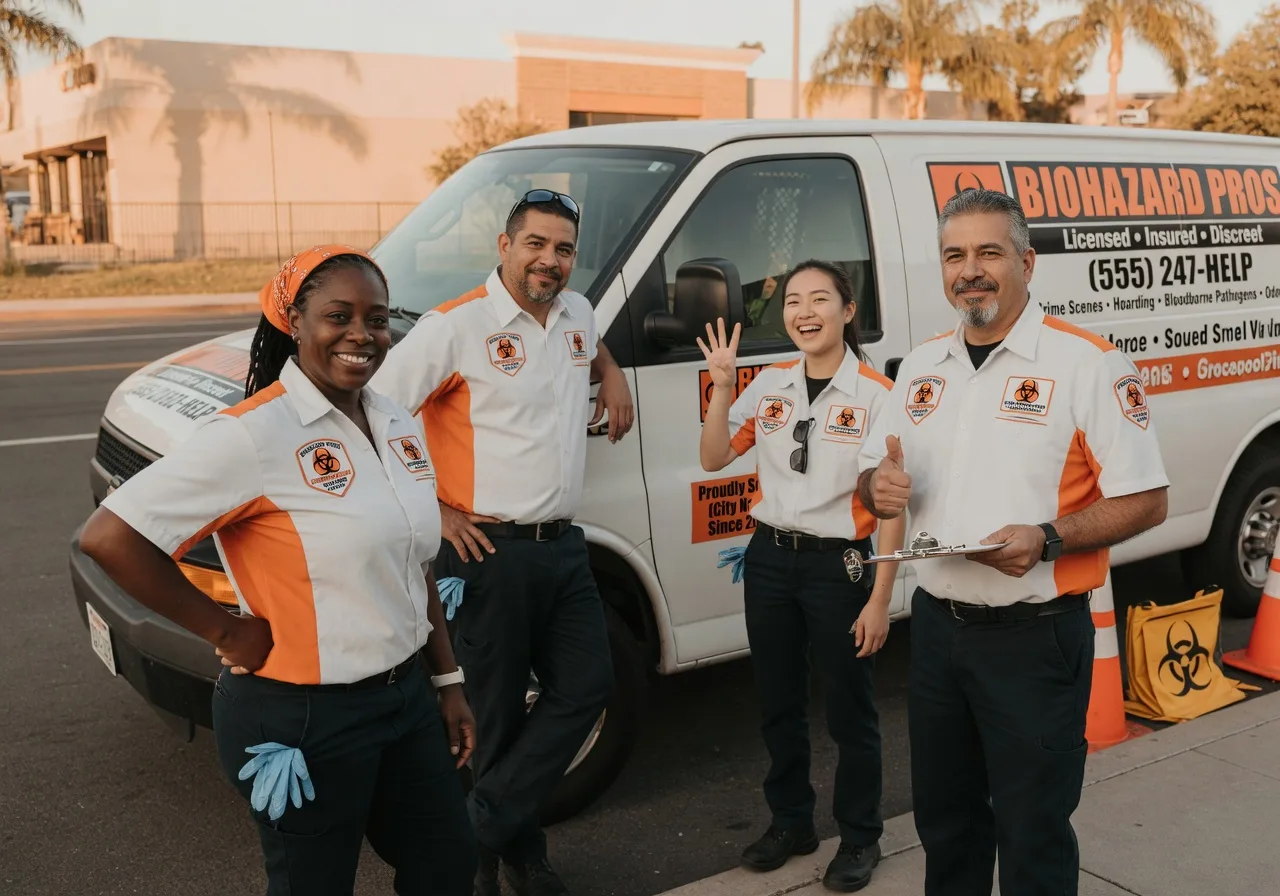 Biohazard Cleanup company in Olympia Fields, IL
