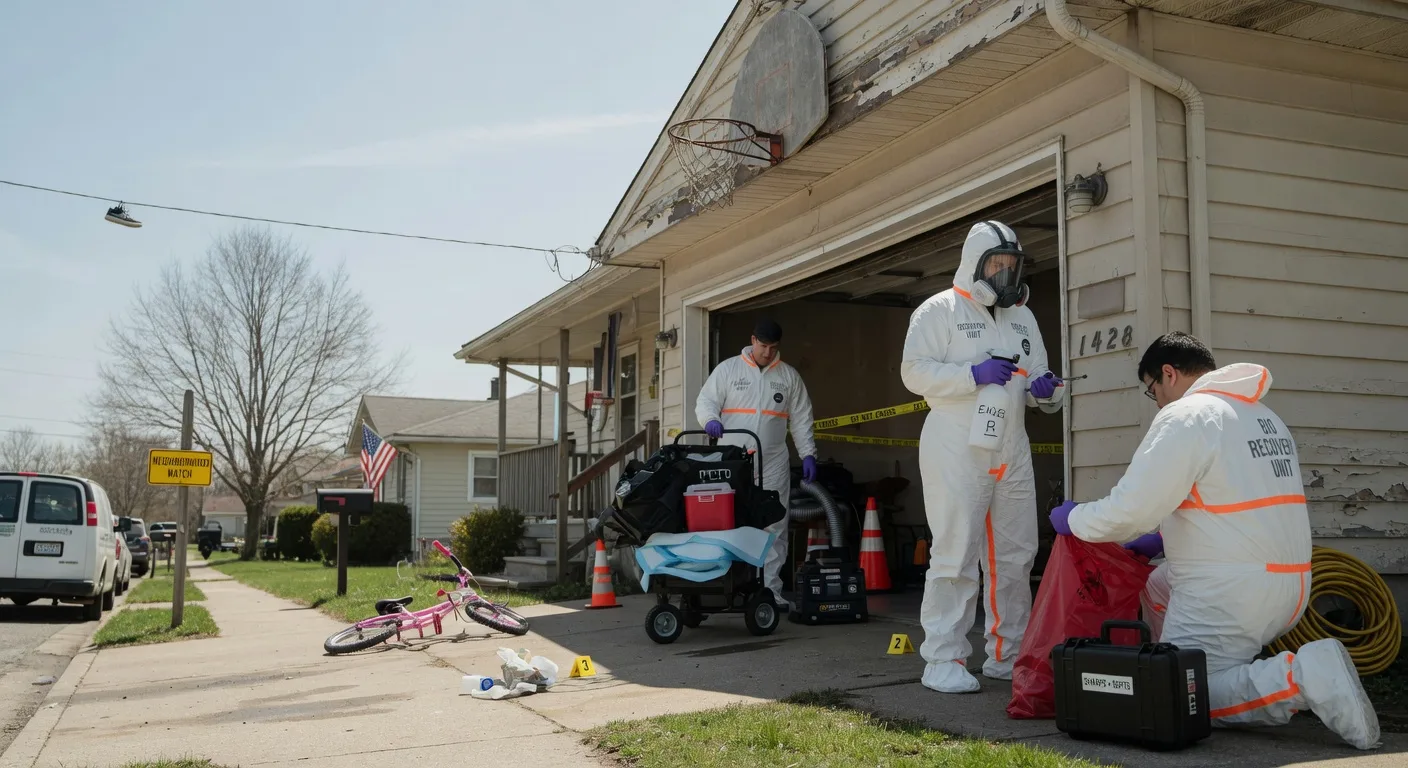 Biohazard Cleanup in Olympia Fields, IL near me